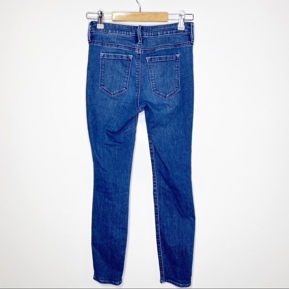 Athleta Sculptek Dark Wash Skinny Jeans - Picture 6 of 12
